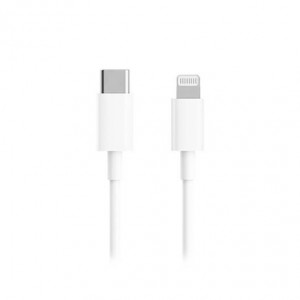 CABLE USB(C) A LIGHTNING MFI XIAOMI 1M BLANCO