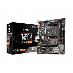 PLACA BASE MSI AM4 B450M-A PRO MAX