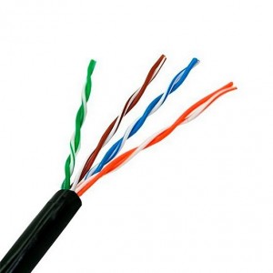 CABLE RED UTP CAT5 RJ45 AISENS 100M NEGRO