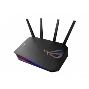 ASUS ROG STRIX GS-AX5400 router inalámbrico Gigabit Ethernet Doble banda (2,4 GHz / 5 GHz) Negro