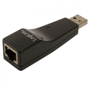 ADAPTADOR USB A RJ45 LOGILINK UA0025C ePRINTER/CB863A UA002