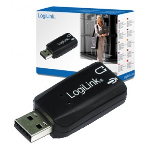 TARJETA DE SONIDO LOGILINK EXT USB 5.1 UA0053              