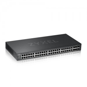 Zyxel GS2220-50-EU0101F switch Gestionado L2 Gigabit Ethernet (10/100/1000) Negro