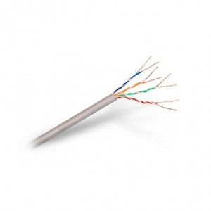 CABLE RED UTP CAT6 RJ45 AISENS 305M GRIS