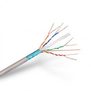 CABLE RED FTP CAT6 RJ45 AISENS 305 GRIS