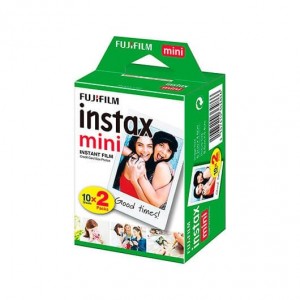PAPEL FOTOGRAFICO FUJIFILM INSTAX MINI 2X10