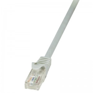 CABLE RED U/UTP CAT5E RJ45 LOGILINK 15M