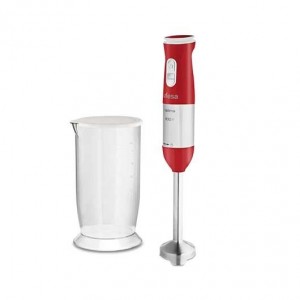 BATIDORA DE MANO UFESA OPTIMA BP4560 BLANCO-ROJO