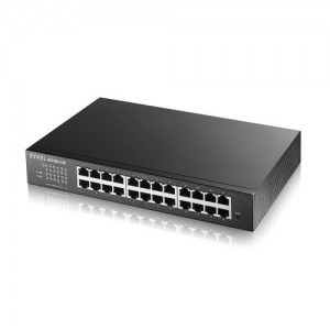 Zyxel GS1900-24E-EU0103F switch Gestionado L2 Gigabit Ethernet (10/100/1000) 1U Negro