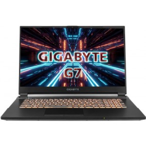 GIGABYTE PORTATIL G7 GD-51ES123SD,i5-11400H,16GB,SSD 512GB,17.3" 144 FHD IPS,RTX 3050/4GB,NO ODD,SIN OS