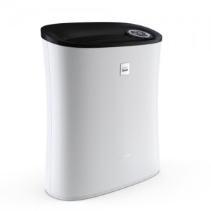 Sharp Home Appliances UA-PE30E-WB purificador de aire 21 m² 51 W Negro, Blanco