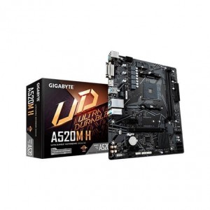 PLACA BASE GIGABYTE AM4 A520M H 1.0