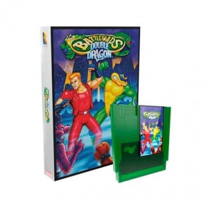 JUEGO RETRO NES BATTLETOADS   DOUBLE DRAGON