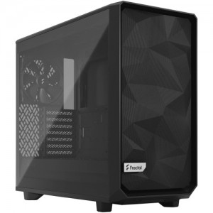 FRACTAL CAJA DESIGN MESHIFY 2 LITE CRISTAL TEMPLADO NEGRO LIGHT TINT (FD-C-MEL2A-03)