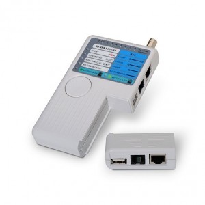 TESTER DE REDES RJ11/RJ12/RJ45 AISENS PROFESIONAL