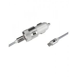 DUAL CAR CHARGER PD20W+QC3.0+C TO C/LIGHTNING S