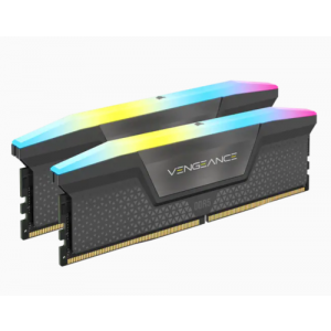MEMORIA CORSAIR DDR5 64GB 2X32GB PC5200 VENGEANCE RGB CMH64GX5M2B5200Z40K