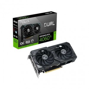 TARJETA GRÁFICA ASUS DUAL RTX 4060TI OC 8GB
