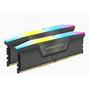 MEMORIA CORSAIR DDR5 32GB 2X16GB PC5200 VENGEANCE RGB CMH32GX5M2B5200Z40K