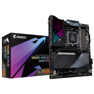 Gigabyte B650E AORUS MASTER (rev. 1.0) AMD B650 Zócalo AM5 ATX