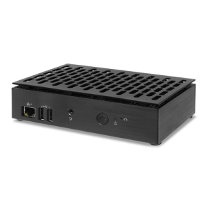 AOPEN DIGITAL ENGINE DE3650 FANLESS RUGERICED USO 24X7 INTEL CELERON J6412 4GB RAM X2, (8GB), SSD 64GB + SSD 128GB, HDMI 2.0 MINIDP, 4X USB SIN SO (491.DER00.1050)