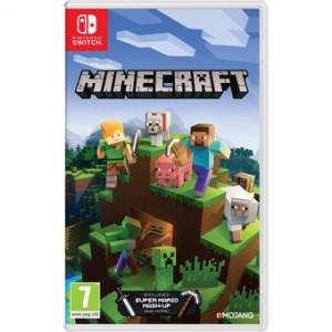 Juego nintendo switch -  minecraft: nintendo