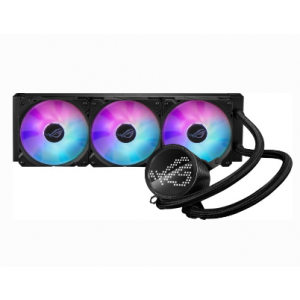 SISTEMA DE REFRIGERACION LIQUIDA ASUS PARA CPU ROG RYUO III 360 ARGB WHT,OLED DE COLOR,AURA SYNC RGB,VENTILADORES DE RADIADOR ROG DE 360 MM