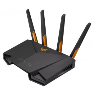 ASUS TUF-AX4200 AiMesh router inalámbrico Gigabit Ethernet Doble banda (2,4 GHz / 5 GHz) Negro