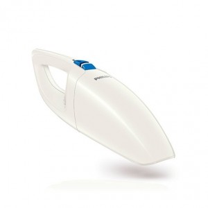 ASPIRADOR MANO PHILIPS MINIVAC 3.6V BLANCO
