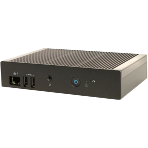 AOPEN DIGITAL ENGINE (491.DER00.1060) FO DE3650-MS INTEL CELERON QUAD CORE J6412 64GB SSD+128GB SSD 12G WINDOWS 10 IOT IMAGEN MILESTONE FANLESS