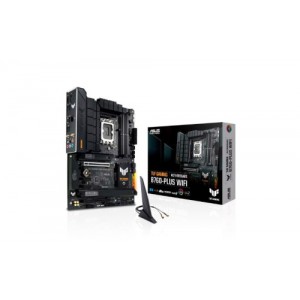 PLACA ASUS TUF GAMING B760-PLUS WIFI,INTEL,1700,B760,4DDR5,128GB,HDMI+DP,4SATA+3M.2,4USB 3.2+1USB-C,2.5GB+WIFI6E+BT5.2,ATX