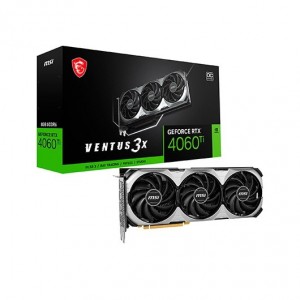 TARJETA GRÁFICA MSI  RTX 4060TI VENTUS 3X 8G OC