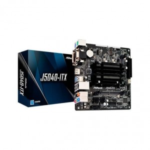 PLACA BASE ASROCK J5040-ITX INTEL QUAD CORE GEMINI LAKE