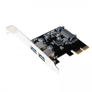 CONTROLADORA MINI-PCIE 2XUSB3.1 PCI-E LOGILINK PC0080/2XUSB