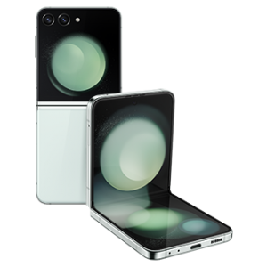 Samsung Galaxy Z Flip5 SM-F731B 17 cm (6.7") SIM doble Android 13 5G USB Tipo C 8 GB 256 GB 3700 mAh Color menta