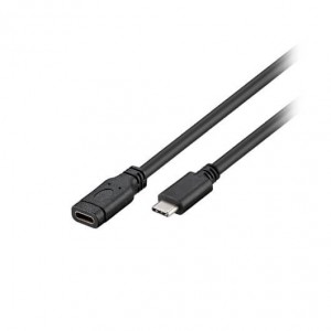 CABLE USB(C) 3.1 A USB(C) 3.1 GOOBAY 1M NEGRO