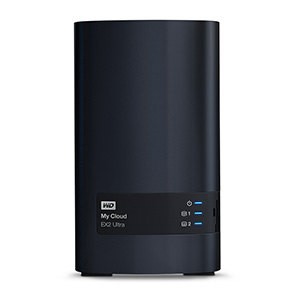 NAS SERVIDOR WD MY CLOUD EX2 ULTRA 0TB