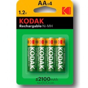 Blister pilas kodak recargables ni - mh aa
