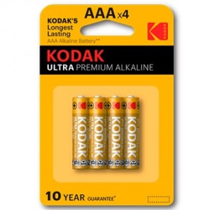 Blister pilas kodak alcalina ultra aaa
