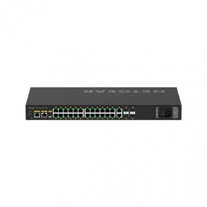 HUB SWITCH 30 PTOS NETGEAR M4250-26G4F-POE+ 24X1G