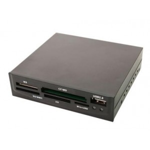 LECTOR TARJETA INT 3.5  LOGILINK ALL-IN-1 CR0012 CAJA AZUL 