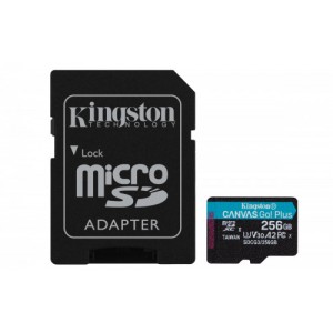 256GB MSDXC CANVAS GO PLUS 170RCARD