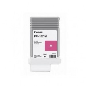Cartucho canon pfi - 107m magenta ipf670 ipf680