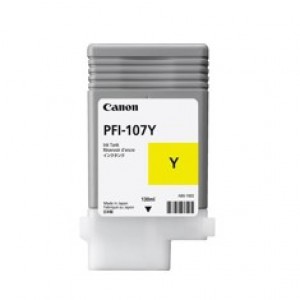 Cartucho canon pfi - 107y amarillo ipf670 ipf680
