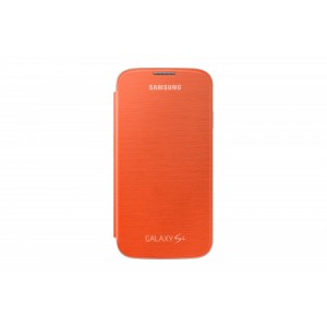 Samsung Flip Cover funda para teléfono móvil Libro Naranja