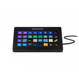 Elgato Stream Deck XL Negro