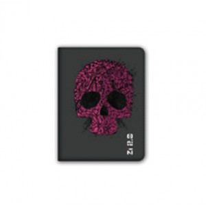 Ziron ZR195 funda para tablet 17,8 cm (7") Folio Negro, Rosa