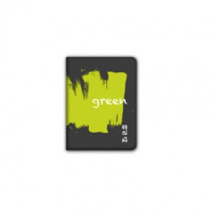 Ziron ZX011 funda para tablet 20,3 cm (8") Folio Negro, Verde