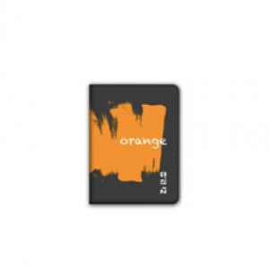 Ziron ZX004 funda para tablet 17,8 cm (7") Folio Negro, Naranja