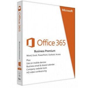 Microsoft Office 365 Business Premium 1 licencia(s) 1 año(s)